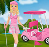 Golf avec Barbie