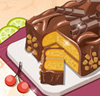 Gâteau au chocolat d'exception