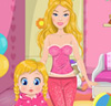 Barbie Carte de fête des mères