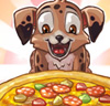 Pizza pour chien