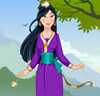 Princesse Mulan Hanfu
