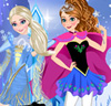 Anna et Elsa - Super-pouvoirs