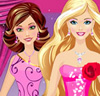 Barbie maquille ses amies