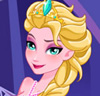 Elsa va au bal