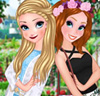 Anna et Elsa célèbrent l'été