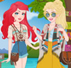 Ariel et Elsa Looks Bohèmes