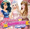 Princesses et Concours de Beauté