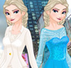 Elsa part à New York