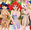 Princesses Nouvel An festif