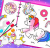 Mes coloriages de licorne