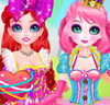 Princesses et Cosplay Bonbon