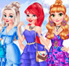 Princesses Toutes en couleurs