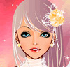 Maquillage d'ange