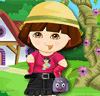 Habille Dora l'Exploratrice