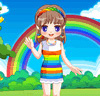 Habillage arc-en-ciel