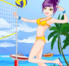 Volley Beach Dress Up