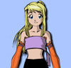 Dressing Up Winry