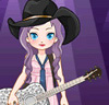 Coutnry Musician Dress Up Game