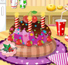 Le gâteau d'anniversaire de Zara