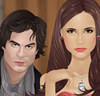 Elena et Damon
