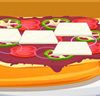 Pizza sur du pain