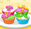 Cupcakes fleurs du jardin