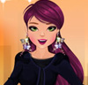 Dress Up veste en cuir