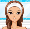 Relooking d'une belle fille