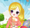 Maquillage lapin