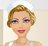 Maquillage dernière minute - Serveuse