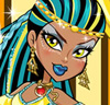 Le maquillage de Cleo de Nile
