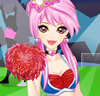 Maquillage pom-pom girl