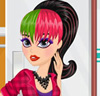 Le maquillage de Mary