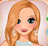 Jeune fille studieuse
