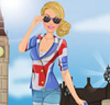 Barbie visite Londres