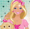Barbie et Fluffy