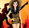 Glam Rockeuse