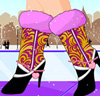 Des bottes en hiver