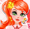 Jeune fille populaire