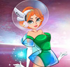 Astronaute à la mode