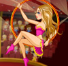 Gymnastes au cirque