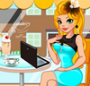 Pause au café
