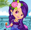 Adorable petite princesse