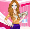 Dressing d'une styliste