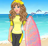 La diva du surf