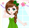 Petite fille chic