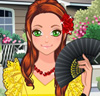Jeune fille espagnole