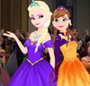 Anna et Elsa - Bal de la neige