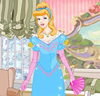 La robe de Cendrillon