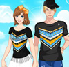 Un couple amoureux